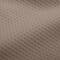 Bath Bliss Microfiber Soft Touch Diamond Design Shower Curtain Liner